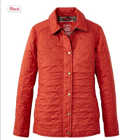 L.L. Bean Jackets & Blazers - LL Bean Quilted Riding Jacket